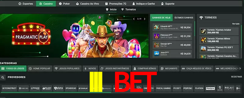 cassino III BET